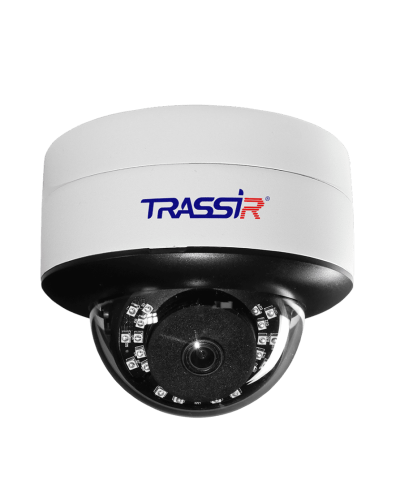 TR-D3152ZIR2 v2 (2.8-8). Видеокамера IP купольная. Trassir в Обнинске