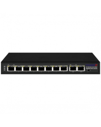 TR-NS1410-120-8POE. Коммутатор с PoE. Trassir в Обнинске