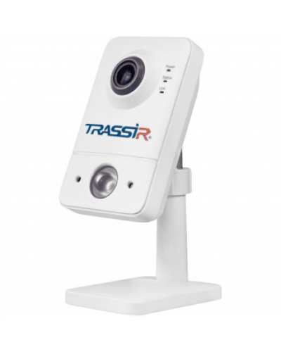 TR-D7121IR1W v3 (2.8). Видеокамера IP компактная. Trassir в Обнинске