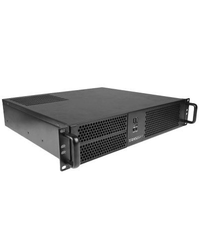 TRASSIR MiniNVR Neuro AF 16 AT. IP-видеорегистратор 16-канальный. Trassir в Обнинске