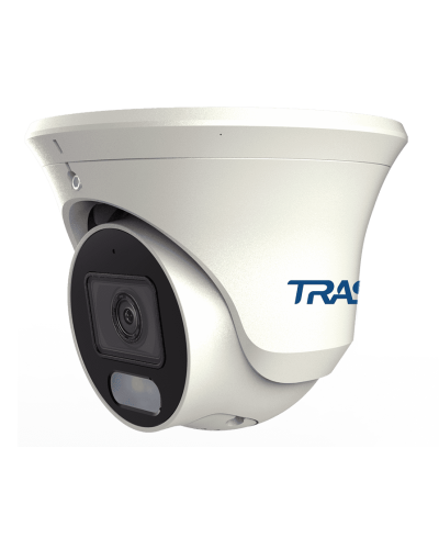 TR-D8181IR3 v2 (2.8). Видеокамера IP купольная. Trassir в Обнинске