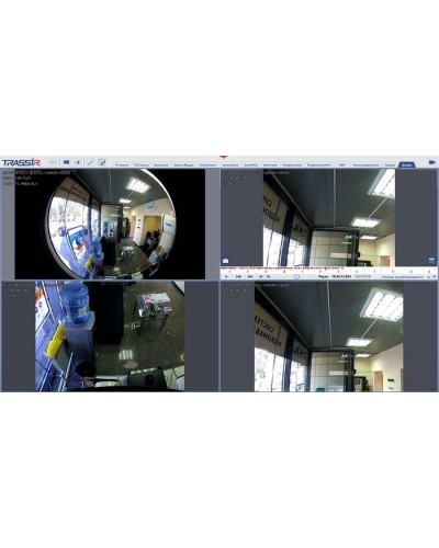 TRASSIR Dewarp HW. Программное обеспечение для IP систем видеонаблюдения. Trassir в Обнинске