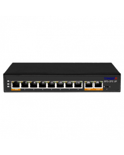 TR-NS1110-120-8POE. Коммутатор с PoE. Trassir в Обнинске