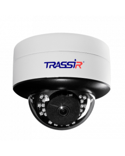TR-D3151IR2 v2 (2.8). Видеокамера IP купольная. Trassir в Обнинске