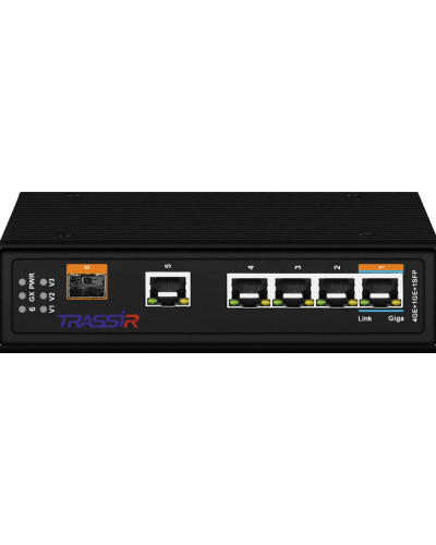 TR-NS15061S-150-4POE. Коммутатор с PoE. Trassir в Обнинске
