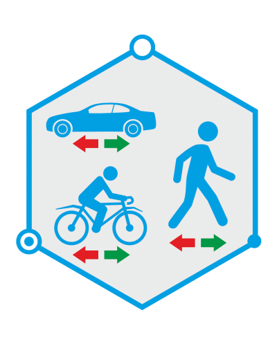 TRASSIR Direction Detector. Программное обеспечение для IP-систем видеонаблюдения. Trassir в Обнинске