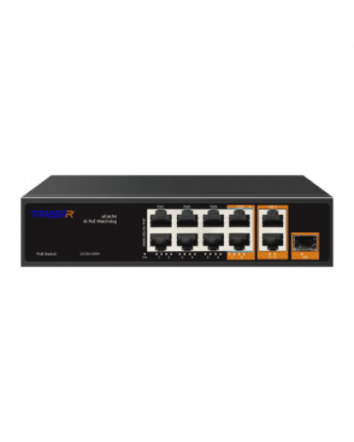 TR-NS13111S-120-8PoE. Коммутатор с PoE. Trassir в Обнинске