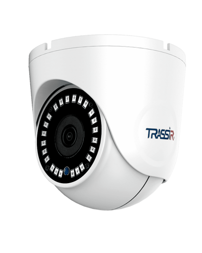 TR-D8151IR2 v2 (3.6). Видеокамера IP купольная. Trassir в Обнинске