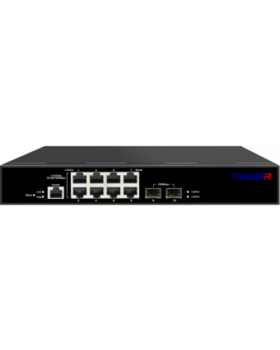 TR-NS24102S-120-8PoE. Коммутатор с PoE. Trassir в Обнинске