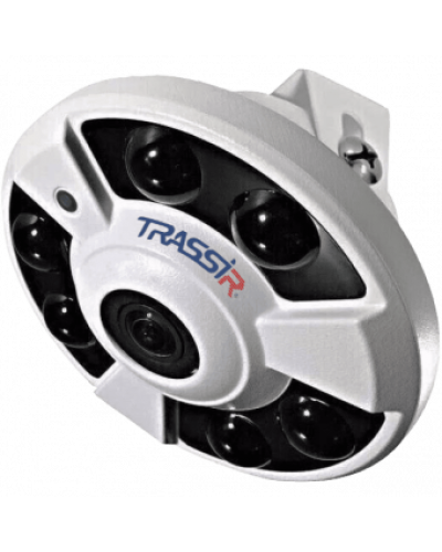 TR-D9151IR2 v2 (1.4). Видеокамера IP купольная. Trassir в Обнинске