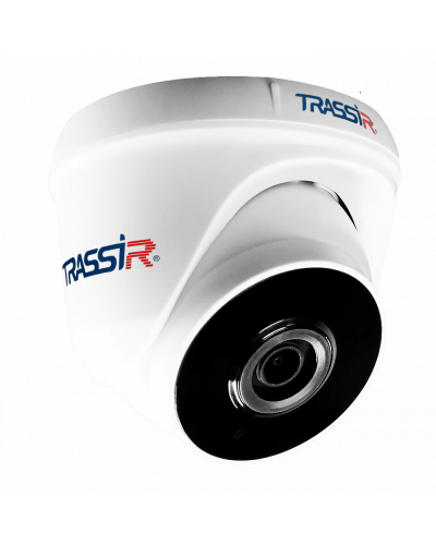 TR-D8121IR2W v3 (2.8). Видеокамера IP купольная. Trassir в Обнинске