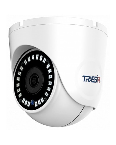 TR-D8221WDIR3 2.8. Видеокамера IP купольная. Trassir в Обнинске