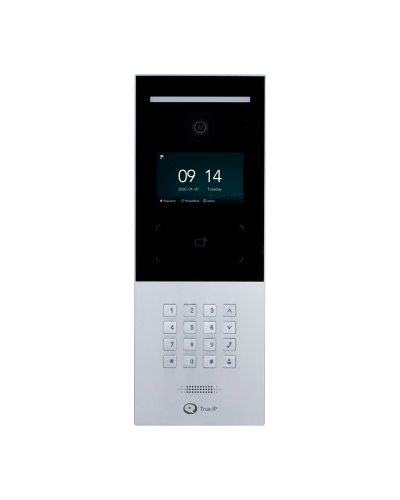 TI-2220CW. Вызывная панель подъездного IP-домофона. True-IP в Обнинске