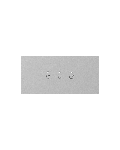 TI-4308M/LED. Вызывная панель IP-домофона. True-IP в Обнинске