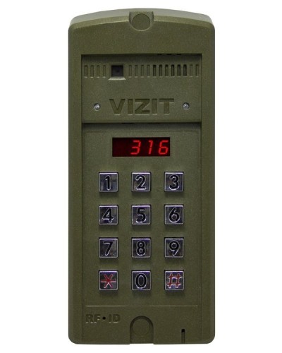 БВД-316R. Вызывная панель аудиодомофона. VIZIT в Обнинске