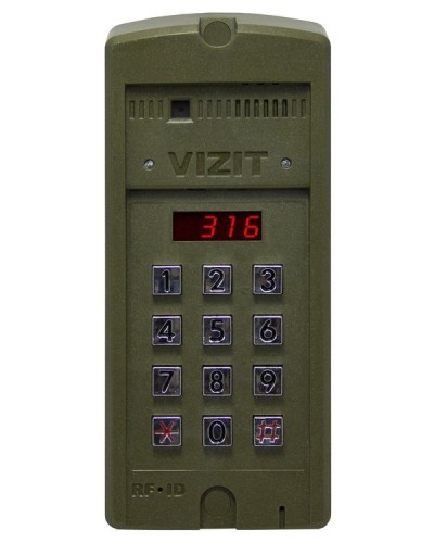 БВД-316FCP. Вызывная панель цветная. VIZIT в Обнинске