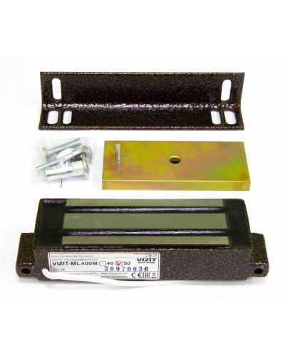 VIZIT-ML400М-40-50-4. Замок электромагнитный. VIZIT в Обнинске