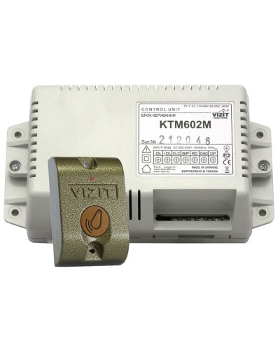 VIZIT-KTM602R. Контроллер для ключей RF. VIZIT в Обнинске