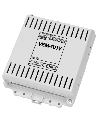VEM-701V. Ethernet модуль. VIZIT в Обнинске