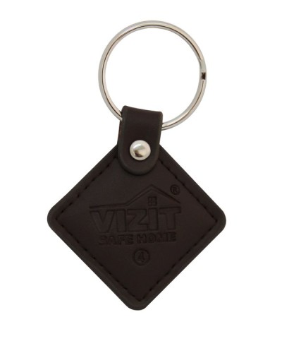VIZIT-RF2.2 (Brown). Брелок proximity кожаный. VIZIT в Обнинске