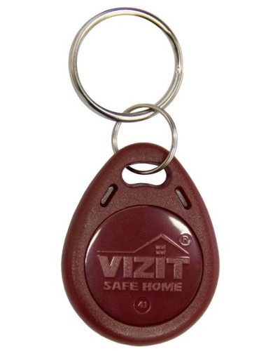 VIZIT-RF3.1 (Red). Брелок proximity. VIZIT в Обнинске