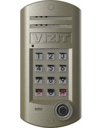 БВД-315T. Вызывная панель аудиодомофона. VIZIT в Обнинске