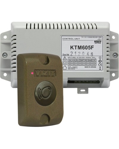 VIZIT-KTM605F. Контроллер для ключей RF. VIZIT в Обнинске