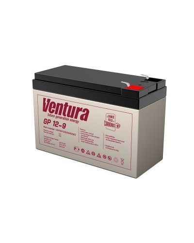 Ventura GP 12-9. Аккумулятор герметичный свинцово-кислотный. Ventura в Обнинске