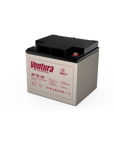 Ventura GP 12-40. Аккумулятор герметичный свинцово-кислотный. Ventura в Обнинске