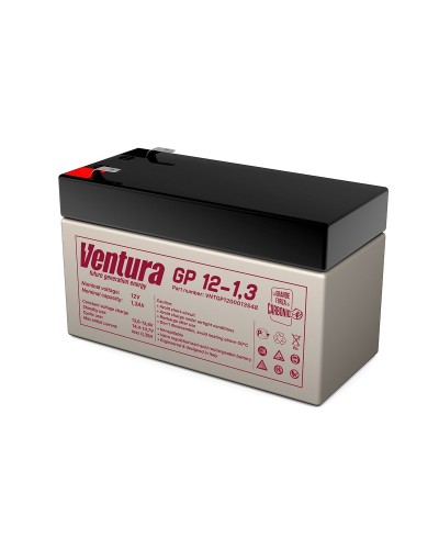 Ventura GP 12-1,3. Аккумулятор герметичный свинцово-кислотный. Ventura в Обнинске