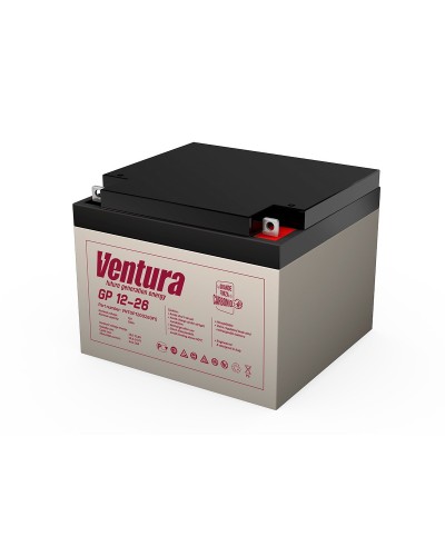 Ventura GP 12-26. Аккумулятор герметичный свинцово-кислотный. Ventura в Обнинске