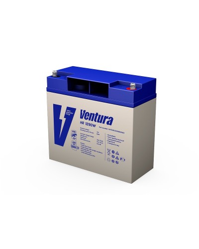 Ventura HR 1290W. Аккумулятор герметичный свинцово-кислотный. Ventura в Обнинске