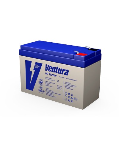 Ventura HR 1228W. Аккумулятор герметичный свинцово-кислотный. Ventura в Обнинске