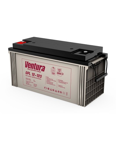 Ventura GPL 12-120. Аккумулятор герметичный свинцово-кислотный. Ventura в Обнинске