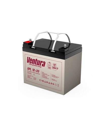 Ventura GPL 12-33. Аккумулятор герметичный свинцово-кислотный. Ventura в Обнинске