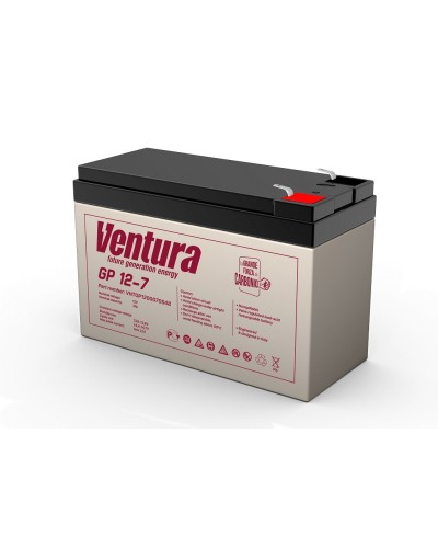 Ventura GP 12-7. Аккумулятор герметичный свинцово-кислотный. Ventura в Обнинске
