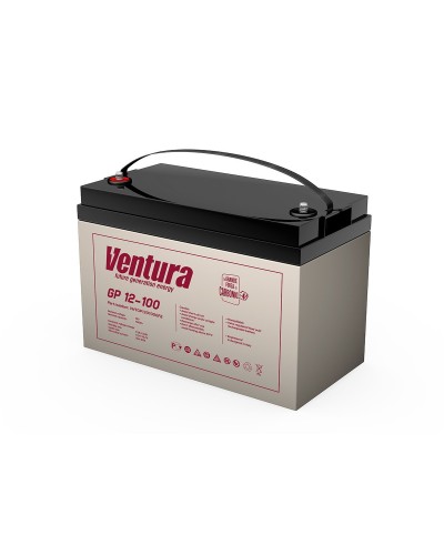 Ventura GP 12-100. Аккумулятор герметичный свинцово-кислотный. Ventura в Обнинске
