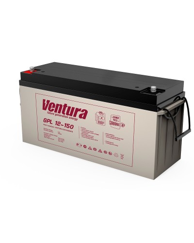 Ventura GPL 12-150. Аккумулятор герметичный свинцово-кислотный. Ventura в Обнинске