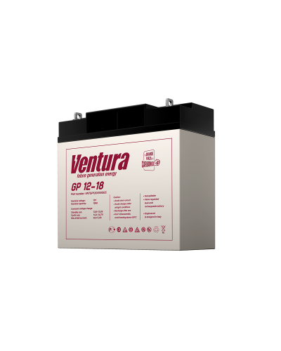 Ventura GP 12-18. Аккумулятор герметичный свинцово-кислотный. Ventura в Обнинске