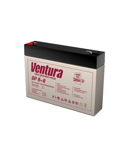Ventura GP 6-9. Аккумулятор герметичный свинцово-кислотный. Ventura в Обнинске