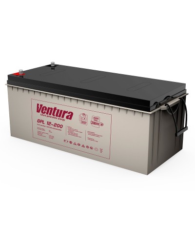 Ventura GPL 12-200. Аккумулятор герметичный свинцово-кислотный. Ventura в Обнинске