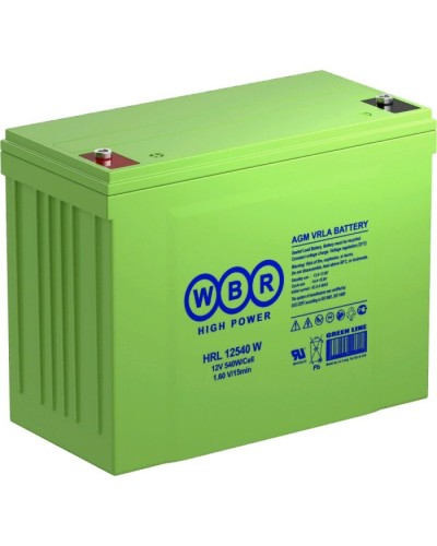 WBR HRL12540W. Аккумулятор герметичный свинцово-кислотный. WBR в Обнинске