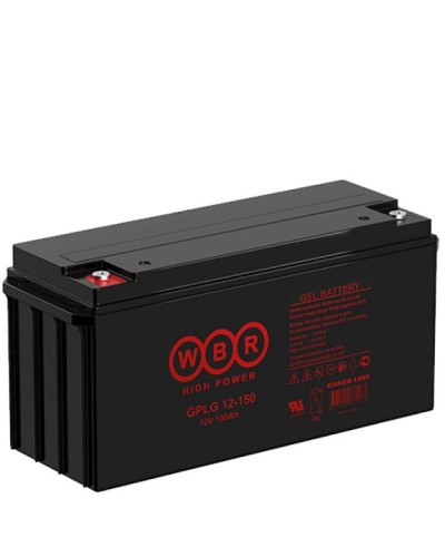 WBR GPLG12-150. Аккумулятор герметичный свинцово-кислотный. WBR в Обнинске