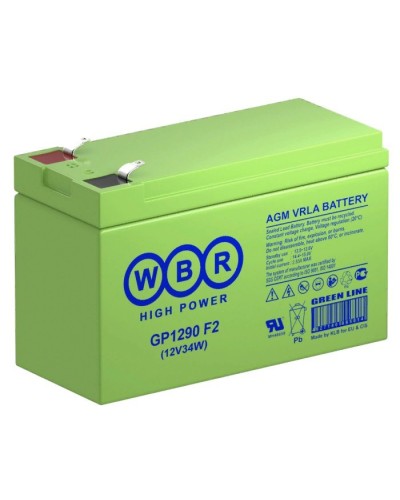 WBR GP1290 F2. Аккумулятор герметичный свинцово-кислотный. WBR в Обнинске