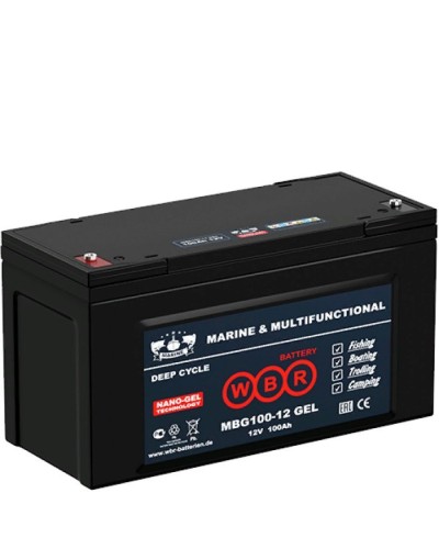 WBR MBG100-12. Аккумулятор герметичный свинцово-кислотный. WBR в Обнинске