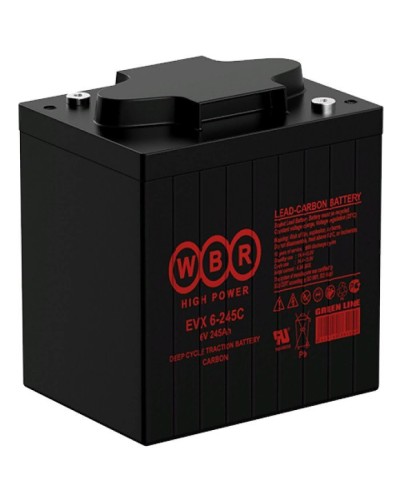 WBR EVX6-245C. Аккумулятор герметичный свинцово-кислотный. WBR в Обнинске
