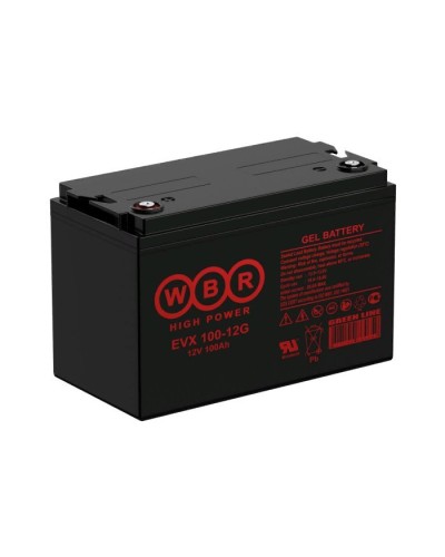 WBR EVX100-12G. Аккумулятор герметичный свинцово-кислотный. WBR в Обнинске