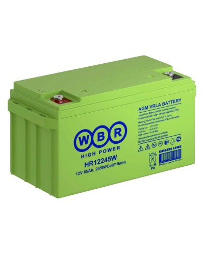 WBR HR12245W. Аккумулятор герметичный свинцово-кислотный. WBR в Обнинске