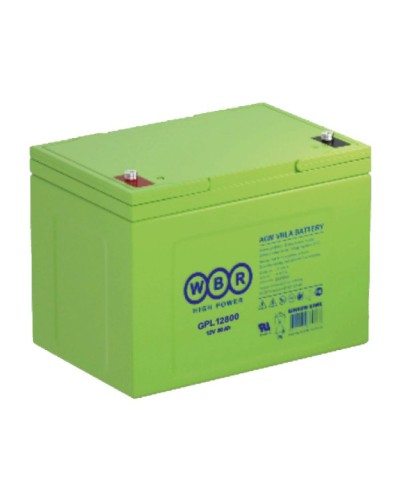 WBR GPL12800. Аккумулятор герметичный свинцово-кислотный. WBR в Обнинске