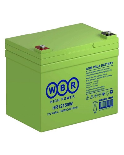 WBR HR12150W. Аккумулятор герметичный свинцово-кислотный. WBR в Обнинске
